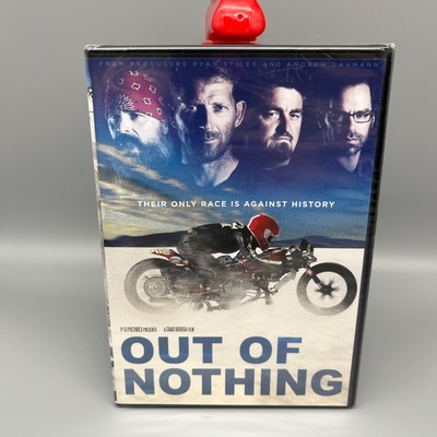 Out of Nothing DVD NEW SEALED motorcycle