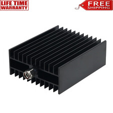 Coaxial Dummy Load 50 Ohm N-Type Male Connector DC-3G For Walkie Talkie Car 200W