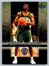 2003-04 Upper Deck Rookie Exclusives - Reggie Evans #46