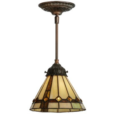 Meyda Lighting 8'W Belvidere Mini Pendant - 151292