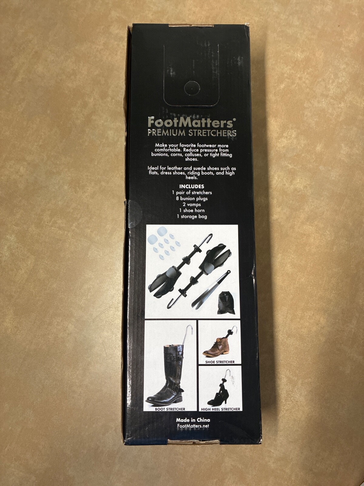 FOOTMATTERS Premium Boots Stretcher - Stretcher with Tight Boots