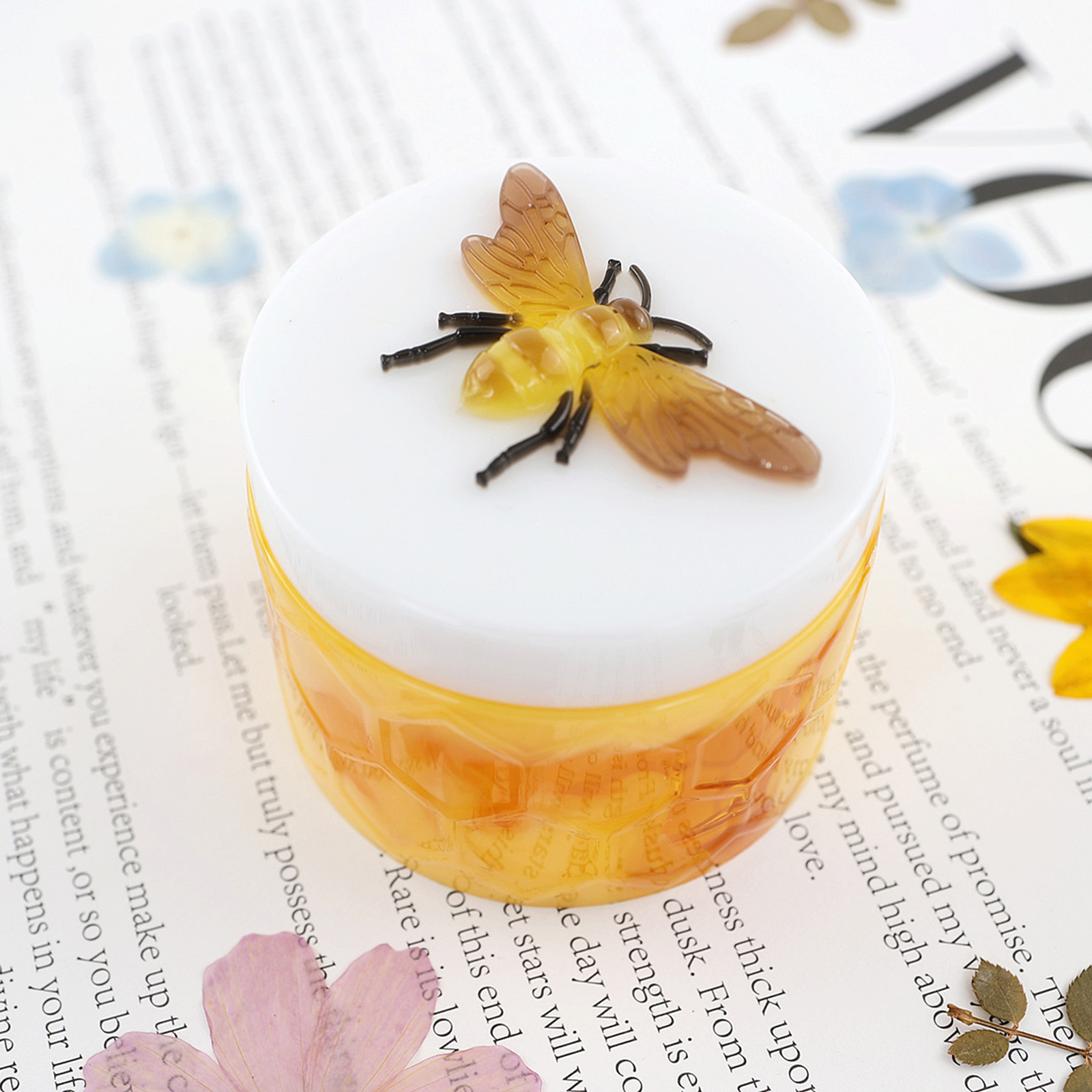 Gift Box Mold Multipurpose Home Decoration Bee Honey Jar Jewelry Box