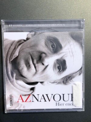 Charles Aznavour - Hier Encore [New CD]