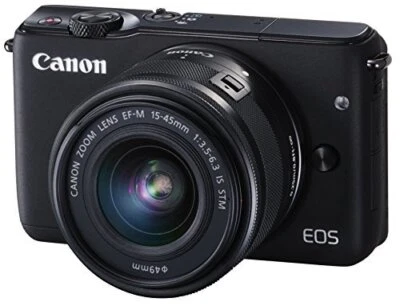 [Near Mint]Canon EOS M10 18.0MP Mirrorless Digital Camera Kit EF-M 15-45mm Lens - Image 1 of 2