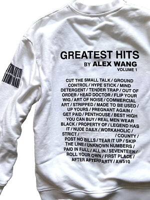 トップス Alexander wang 'buzz cut' sweat shirt ALEXANDER WANG (アレキサンダー ワン)商品ページ - Buzz Cut
