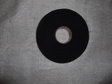 BLACK ATHLETIC TAPE 2 ROLLS  1"x30yds.  JAYBIRD 