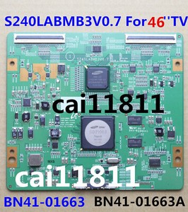 T-Con Board Original   S240LABMB3V0.7 BN41-01663  BN41-01663A For 46'' TV #A6-40