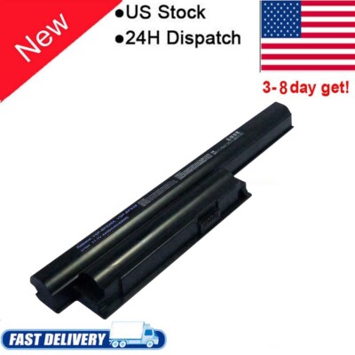 BPS26 Battery for Sony VAIO VGP-BPS26 VGP-BPS26A VGP-BPL26 VPC-EH VPC-CA