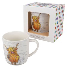 China Mug With Hamish Highland Cow Design by ...