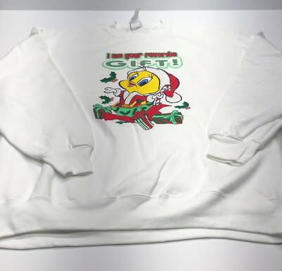 looney tunes ugly christmas sweater