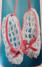 CROCHET WORLD Magazine VTG April 2000 Easter Granny Ballet Slipper Barbie Int'l