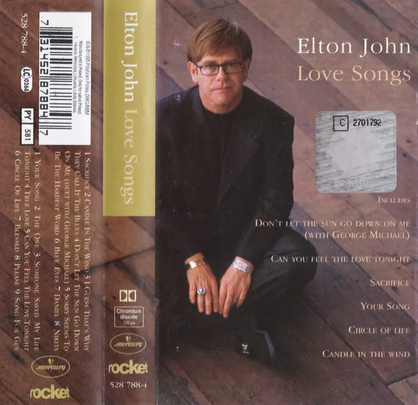 Sacrifice ~ Elton John (Love this song)