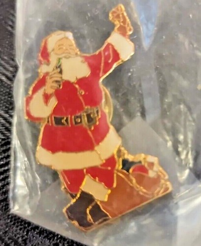 Coca-Cola Collectibles Lapel Pins SANTA CLAUS Lot of 5 Vintage Coke Bottle - Picture 9 of 12