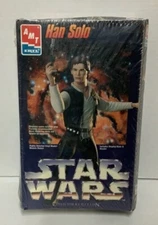Han Solo Star Wars AMT ERTL NEW MISB 1995 Collectors Edition