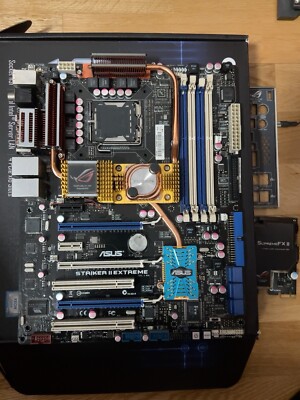 FOR ASUS ROG Striker II Extreme LGA 775 DDR3*4 64GB ATX