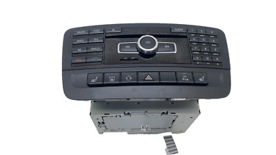   2014-2015 Mercedes-Benz B Electric Drive Audio Equipment Radio A2469008513