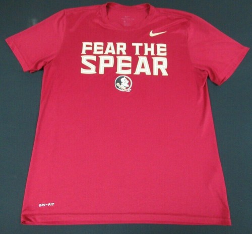 NIKE FSU FLORIDA STATE SEMINOLES FEAR 