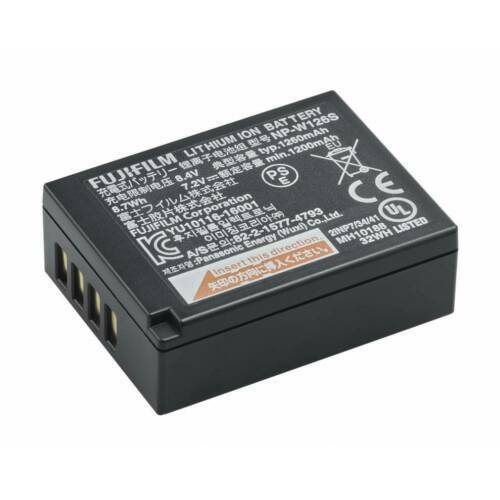 Hisewen NP-W126 NP-W126S 2Pack Batteries pour Fujifilm X-T50 X-M5 X100F