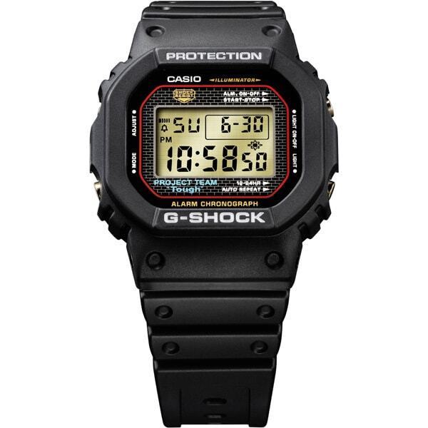 Casio G-SHOCK 40th Anniversary Model DW-5040PG-1JR, NEW