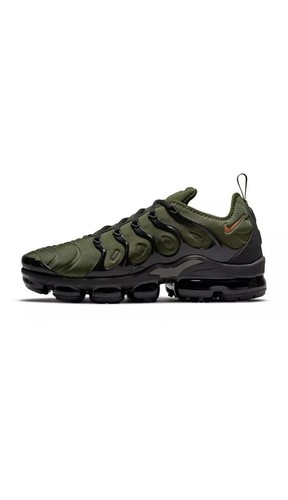 nike vapormax plus olive