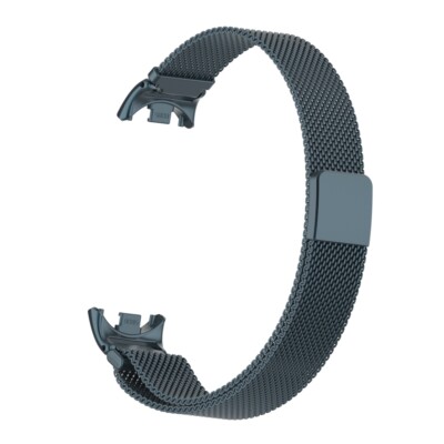 Stainless Steel Metal Bracelet Strap For Xiaomi Mi Band 8 9 10 NFC Replacement
