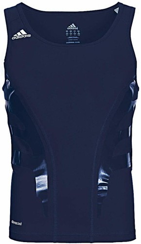Adidas Men's Athletic Techfit Powerweb Compression Tank, Color Options - Picture 10 of 23