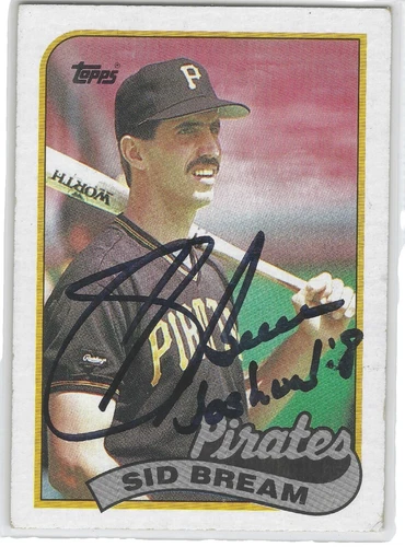 Sid Bream Trading Cards