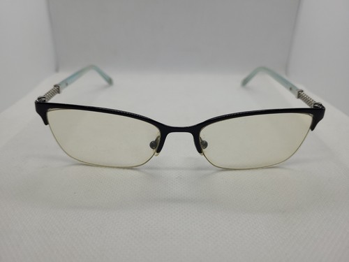 Tiffany & Co. TF1111 -B, 6097 Black & Blue, 53-17-140, Made in Italy 