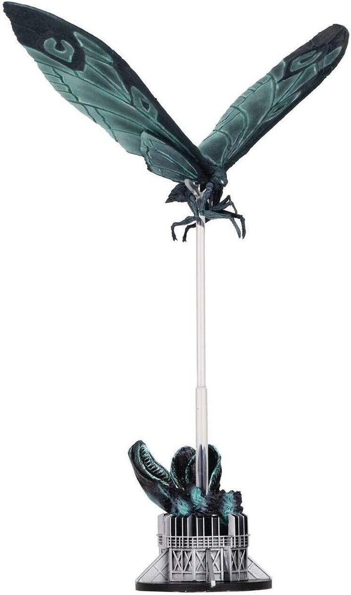 MOTHRA モスラ　neca フィギュア　ネカ　限定　スタンド付き Amazon.co.jp: ネカ(National Entertainment Collectibles