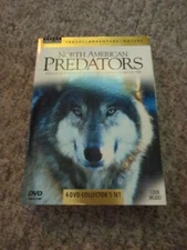 Travel Adventure Nature - North American Predators (DVD, 2008)