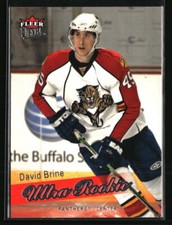 David Brine 2008 Ultra #234  Hockey Card