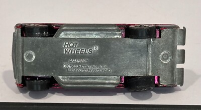1969 VINTAGE HOT WHEELS REDLINE SEASIDER, ROSE , NO BOAT | eBay