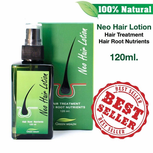 Neo Hair Lotion by Green Wealth Lotion stop hair loss problem 120 ml