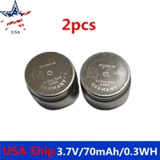 2pcs CP1254 Battery For Samsung Galaxy Buds / Buds Live / Micro Surface Earbuds