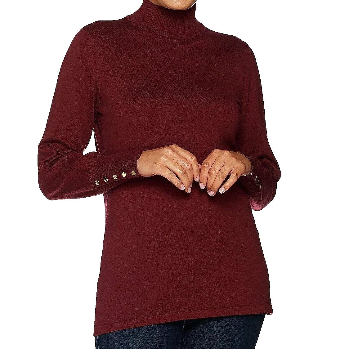 Dennis Basso Viscose Regular Size Sweaters for Women