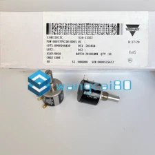 2PCS New For 534-11102 Precision Multiturn Wirewound Potentiometer 1K