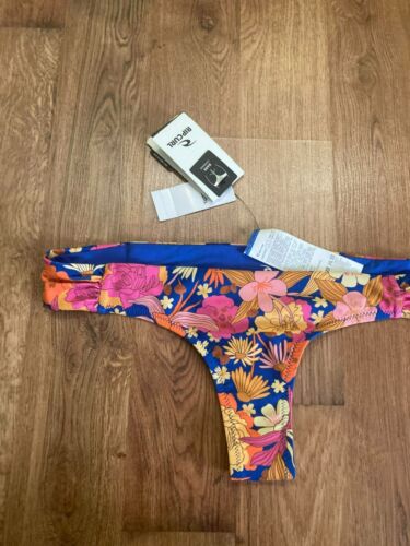 NWT Rip Curl Large Bare Coverage Tropical Swim Bikini Bottoms Only FREE SHIPPING - Picture 6 of 6