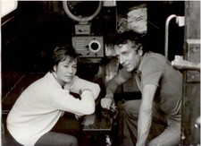 Original Press Photos Of J.P. Cassel And Annie Girardot ( ASA )