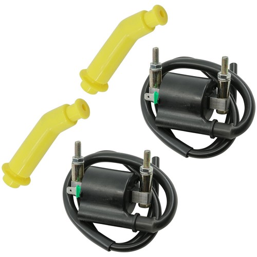 Caltric Ignition Coil And Cap For Honda Pioneer 500 SXS500M2 2015-2022 - Foto 4 di 7