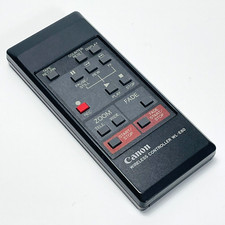 Canon Genuine Camcorder Remote Control WL-E80 WL-E80EXP OEM Tested and Works