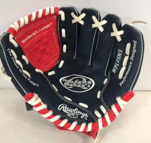 Rawlings Basket Web Youth T-Ball Glove 10" Right H Throw WPL95NS, FREE SHIPPING