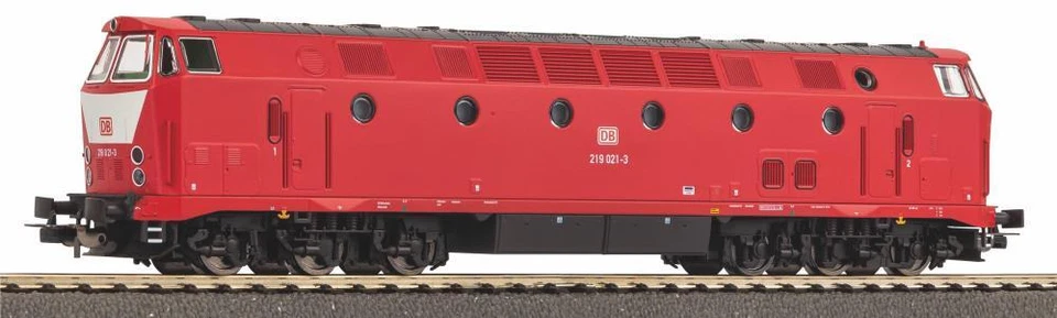 Piko 59943, Diesellokomotive BR 219, DB AG, Neu & OVP, H0
