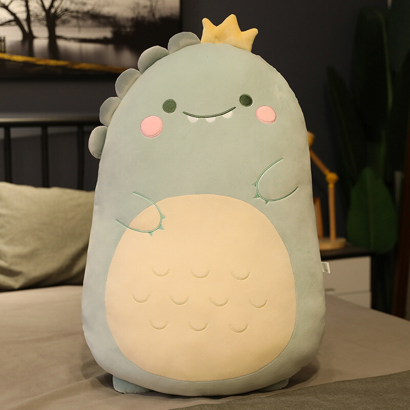 Großes Kuscheltier Riesige Squishmallows Plüschtiere – 45 Cm Oder 60 Cm Als Kuscheliger Dino, Einhorn Oder Löwe Dino Kuscheltier