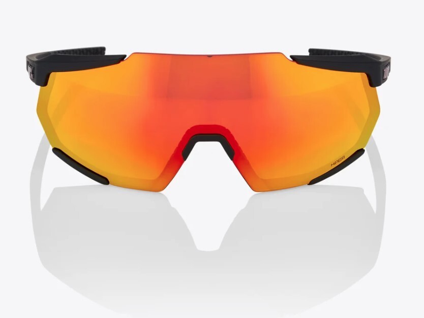 New 100% RACETRAP 3.0 Sunglasses | Soft Tact Black / HiPER