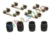 REAR AXLE BRAKE PAD FITTING KIT REAR FITS OPEL ZAFIRA C 14-20D 1011-