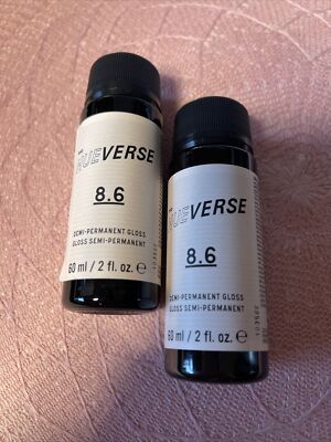 Evo Hue Verse Semi Permanent Gloss 8.6 Neu 2x 60ml