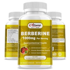 Berberine 1000mg High Abosorption For Blood Sugar Immune 1 Months Supply