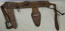 Vintage 1960's Cap Pistol Holster As Is