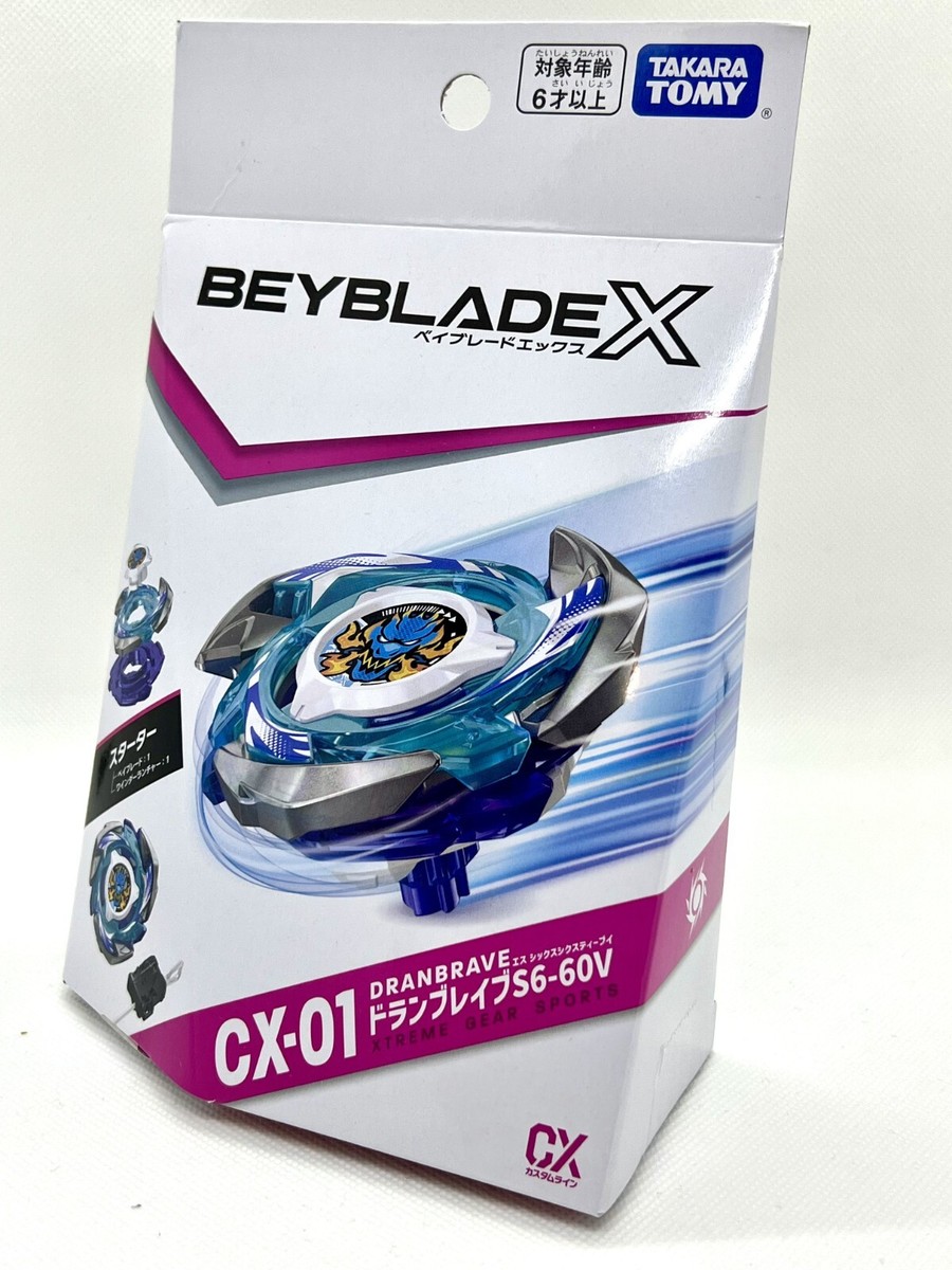 TAKARA TOMY BEYBLADE X SERIES (3-Piece Set) CX-01 CX-02 CX-03 From