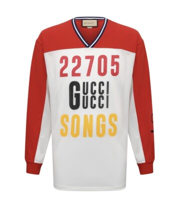 GUCCI 22705 Songs Jersey